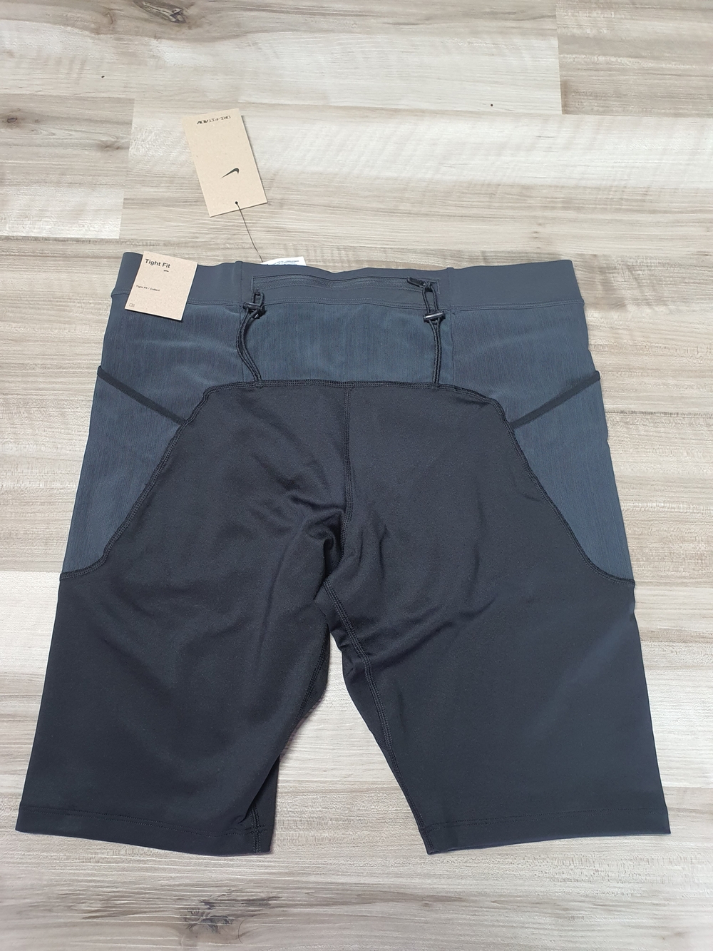 Nike Trail Dri-Fit ADV Lava Loops Running Tights Shorts Mens Sz Large HJ4170-010 - Picture 3 of 14